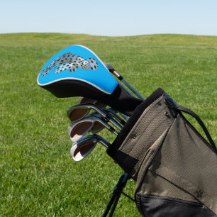 Funda Para Palo De Golf Mero - Diseño abstracto - Recortado de una foto   