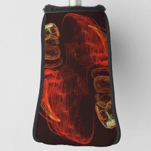 Funda Para Palo De Golf Metamorfosis Arte abstracto