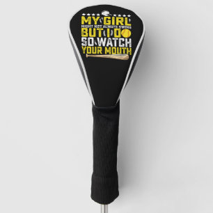 Funda Para Palo De Golf Mi chica puede que no siempre haga swing pero yo s