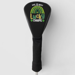 Funda Para Palo De Golf Mi clase está llena de amuletos de la suerte día d