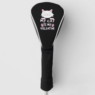 Funda Para Palo De Golf Mi Gato Es Mi Valentín