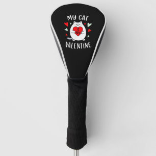 Funda Para Palo De Golf Mi Gato Es Mi Valentín