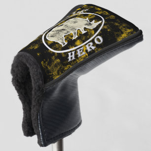 Funda Para Palo De Golf Mi héroe de vida salvaje