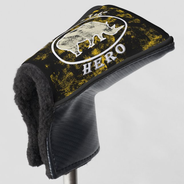 Funda Para Palo De Golf Mi héroe de vida salvaje (Anverso 3/4)