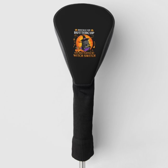 Funda Para Palo De Golf Mi interruptor de bruja (Anverso)