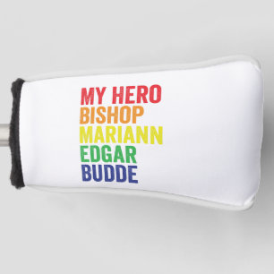 Funda Para Palo De Golf Mi Obispo Héroe Mariann Edgar Budde Trans LGBT
