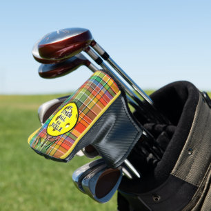 Funda Para Palo De Golf Mi Otra Bola Es Una Piqueta De Baloncesto De Golfi
