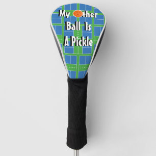 Funda Para Palo De Golf Mi Otra Pelota Es Una Piqueta, Una Pista De Bolas
