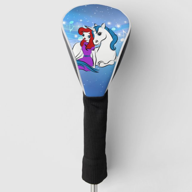 Funda Para Palo De Golf Mi pequeña princesa (Anverso)