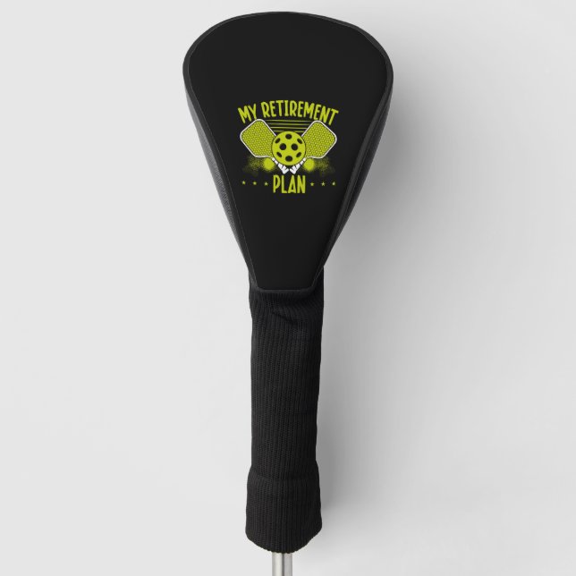 Funda Para Palo De Golf Mi plan de retiro (Anverso)