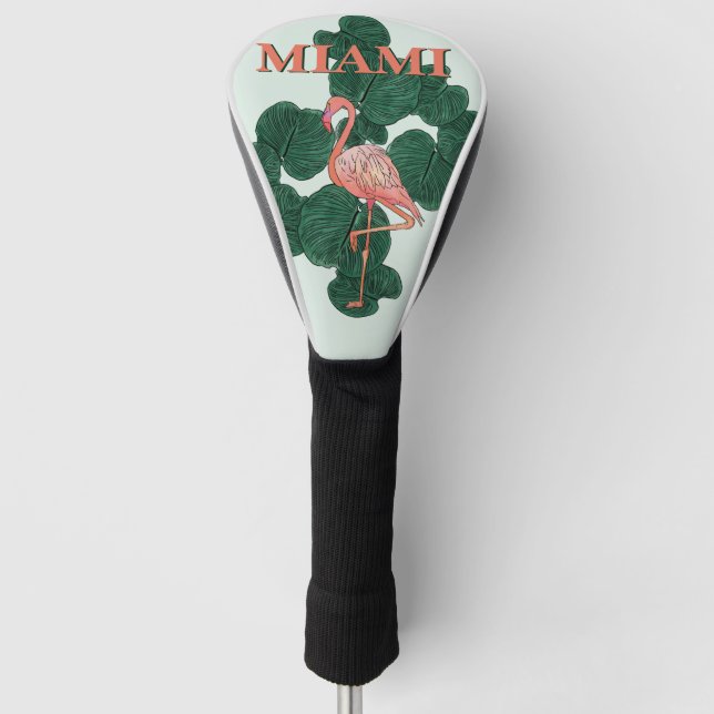 Funda Para Palo De Golf Miami (Anverso)