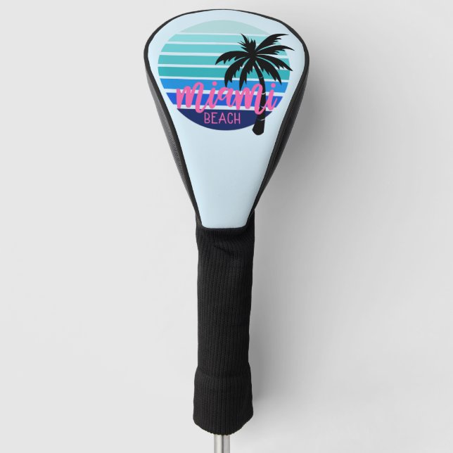 Funda Para Palo De Golf Miami Beach (Anverso)