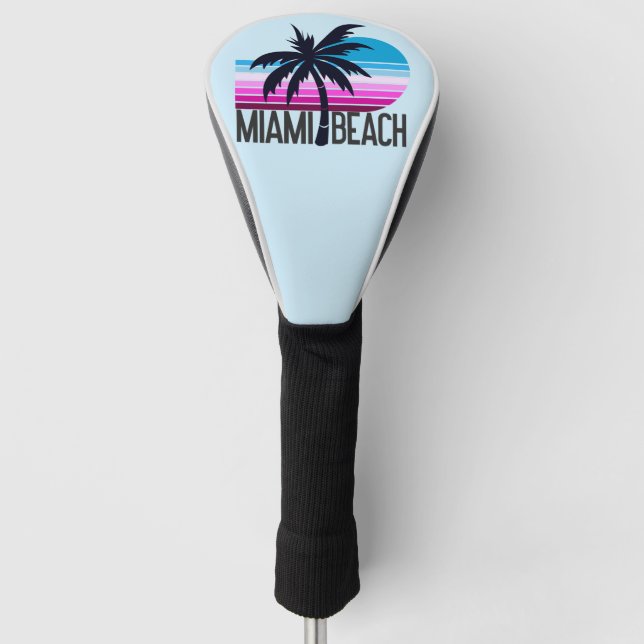 Funda Para Palo De Golf Miami Beach (Anverso)