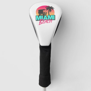 Funda Para Palo De Golf Miami Beach Travel Vintage