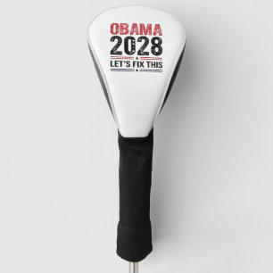 Funda Para Palo De Golf Michelle Obama para el presidente Obama 2028