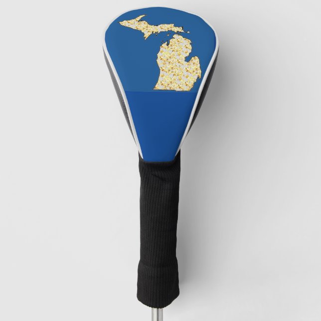 FUNDA PARA PALO DE GOLF MICHIGAN (Anverso)