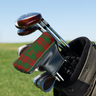 Funda Para Palo De Golf Middleton Tartan Monogrammed