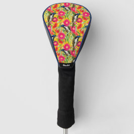 Funda Para Palo De Golf Mielero Cariazul Personalizable