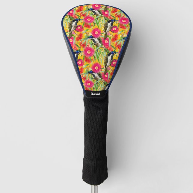 Funda Para Palo De Golf Mielero Cariazul Personalizable (Anverso)