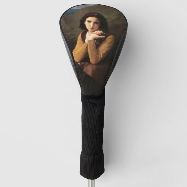 Funda Para Palo De Golf Mignon Innocence of Adolescent Chica, Bouguereau (Anverso)