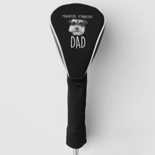 Funda Para Palo De Golf Ministra Schnauzer Dad