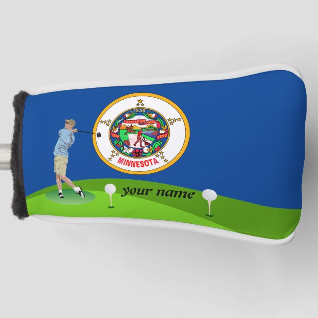 Funda Para Palo De Golf Minnesota (Anverso)