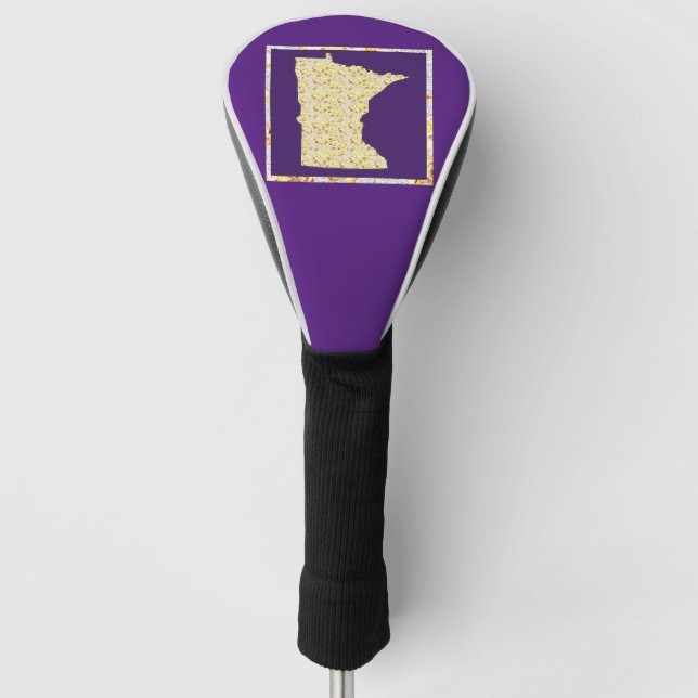 FUNDA PARA PALO DE GOLF MINNESOTA (Anverso)