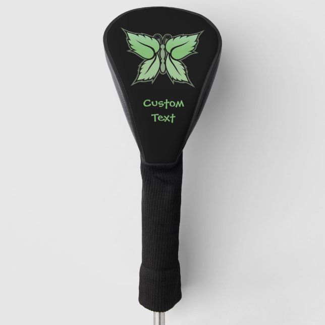 Funda Para Palo De Golf Mint Butterfly (Anverso)