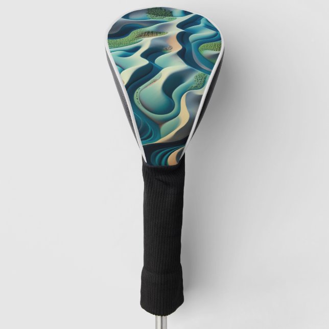 Funda Para Palo De Golf Mirage Currents (Anverso)