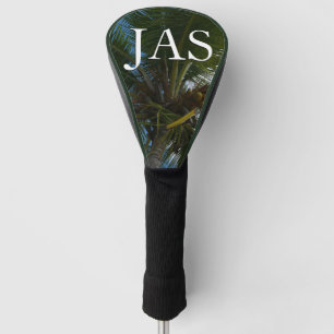 Funda Para Palo De Golf Mirando hacia la naturaleza tropical de las palmer