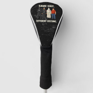 Funda Para Palo De Golf Mismo Disfraz Diferente