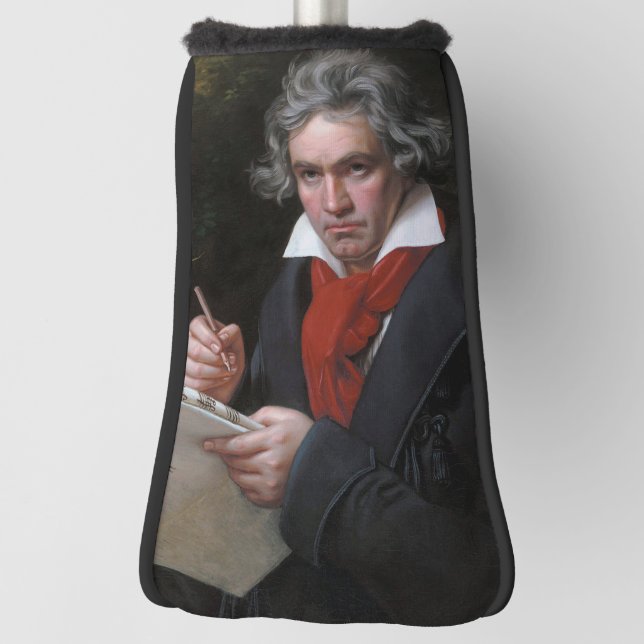 Funda Para Palo De Golf Missa Solemnis: Música clásica de Ludwig Beethoven (Girar 90)