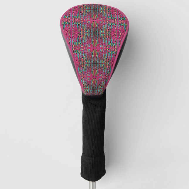 Funda Para Palo De Golf Mitochondri-Pop (Anverso)
