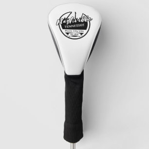 Funda Para Palo De Golf Mochila de Nashville Tennessee Music City