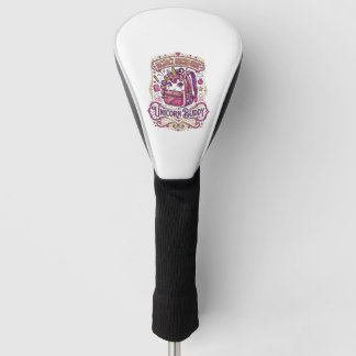 Funda Para Palo De Golf Mochila de Unicornio Amigo Unicornio Diseño de Mer