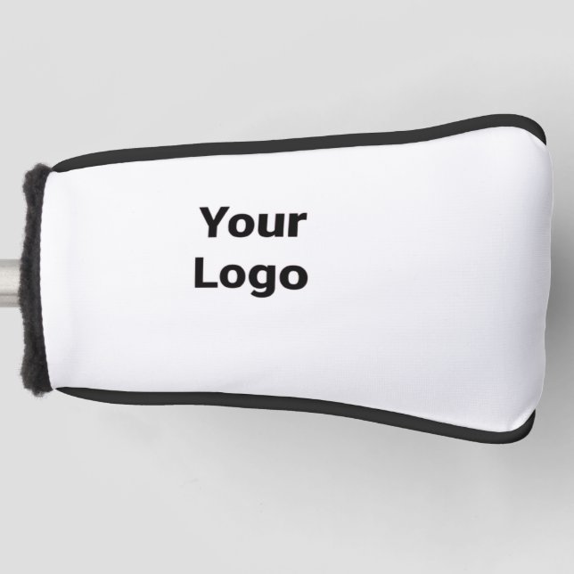 Funda Para Palo De Golf Moda DE ESTILO MÍNIMO MODERNO MONOGRAM ELEGANTE SI (Anverso)