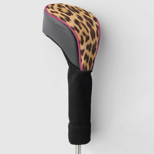 Funda Para Palo De Golf moda giratoria salvaje safari moda leopardo impres (Angulado)