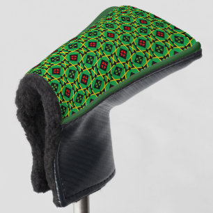 Funda Para Palo De Golf Moda Jamaica Golf, Hearts & Jamaica Flag