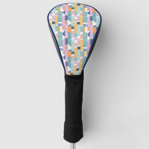 Funda Para Palo De Golf Modelo abstracto de la forma de la acuarela