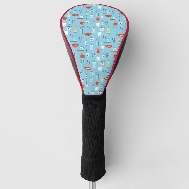 Funda Para Palo De Golf Modelo azul dental (Anverso)