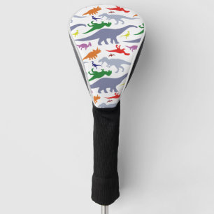 Funda Para Palo De Golf Modelo colorido del dinosaurio (luz)