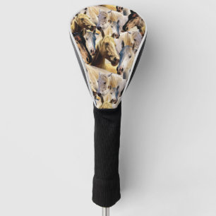 Funda Para Palo De Golf Modelo de los caballos