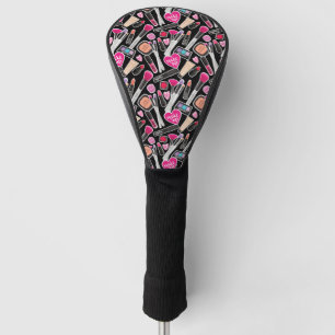 Funda Para Palo De Golf Modelo de neón del maquillaje