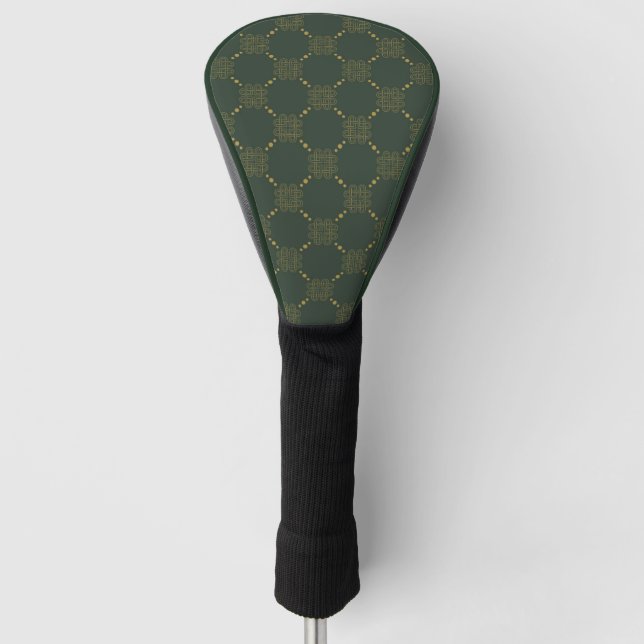 Funda Para Palo De Golf Modelo de nudo céltico (Anverso)