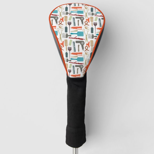 Funda Para Palo De Golf Modelo del cuidado del cabello (Anverso)