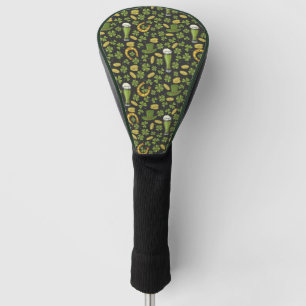 Funda Para Palo De Golf Modelo del día de St Patrick
