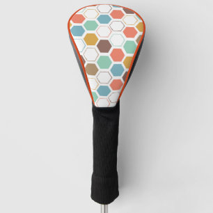 Funda Para Palo De Golf Modelo del módulo de la colmena de la abeja