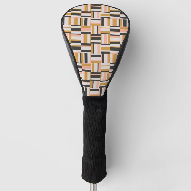 Funda Para Palo De Golf Modelo geométrico de la forma (Anverso)