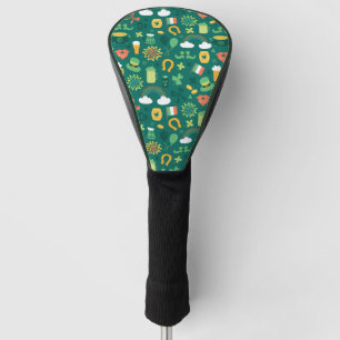 Funda Para Palo De Golf Modelo irlandés lindo del icono