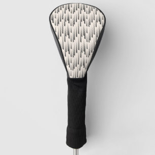 Funda Para Palo De Golf Modelo moderno de la lluvia